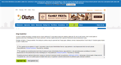 Desktop Screenshot of olsztyn.com.pl