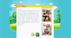 Desktop Screenshot of dzieci.olsztyn.eu