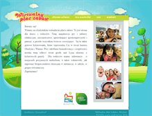 Tablet Screenshot of dzieci.olsztyn.eu
