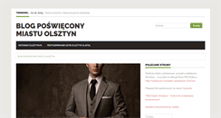 Desktop Screenshot of olsztyn.biz.pl