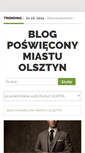 Mobile Screenshot of olsztyn.biz.pl