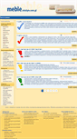 Mobile Screenshot of meble.olsztyn.com.pl