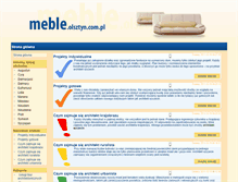 Tablet Screenshot of meble.olsztyn.com.pl