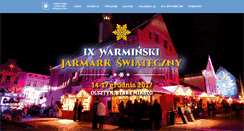 Desktop Screenshot of jarmark.olsztyn.eu