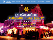 Tablet Screenshot of jarmark.olsztyn.eu