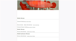 Desktop Screenshot of meble.olsztyn.biz.pl