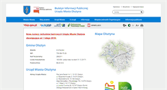 Desktop Screenshot of bip.olsztyn.eu