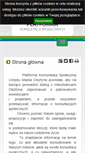 Mobile Screenshot of konsultacje.olsztyn.eu