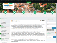 Tablet Screenshot of konsultacje.olsztyn.eu