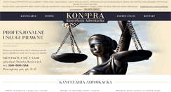 Desktop Screenshot of adwokat.olsztyn.com.pl